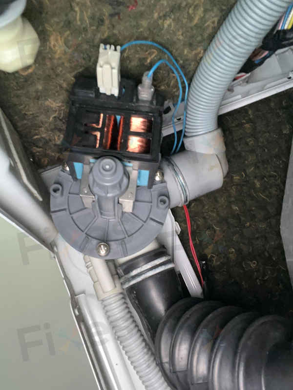 出現故障碼E03🔧Panasonic樂聲前置式洗衣機 NA127VB3