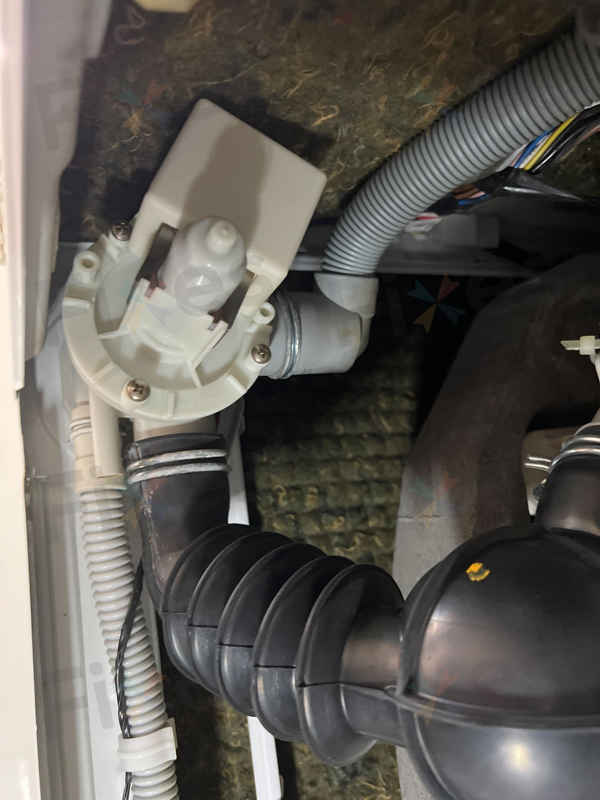 出現故障碼E03🔧Panasonic樂聲前置式洗衣機 NA127VB3