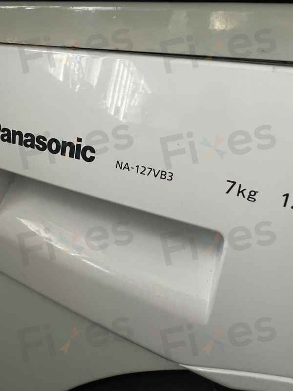 出現故障碼E03🔧Panasonic樂聲前置式洗衣機 NA127VB3