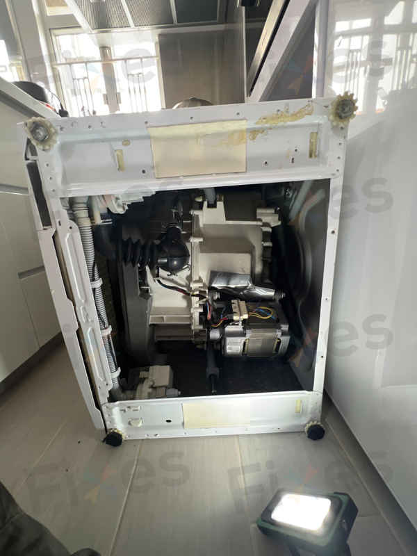 出現故障碼E03🔧Panasonic樂聲前置式洗衣機 NA127VB3