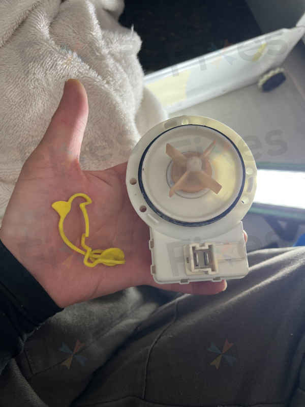 出現故障碼E03🔧Panasonic樂聲前置式洗衣機 NA127VB3