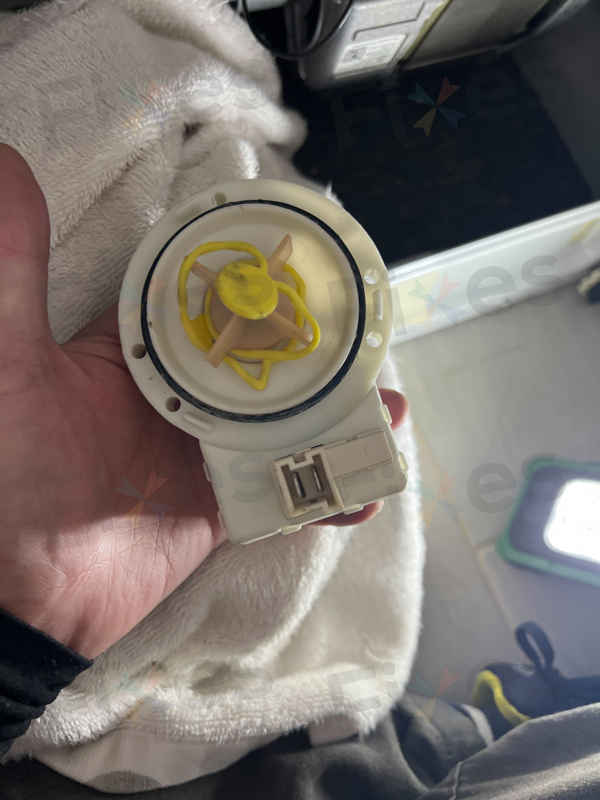 出現故障碼E03🔧Panasonic樂聲前置式洗衣機 NA127VB3