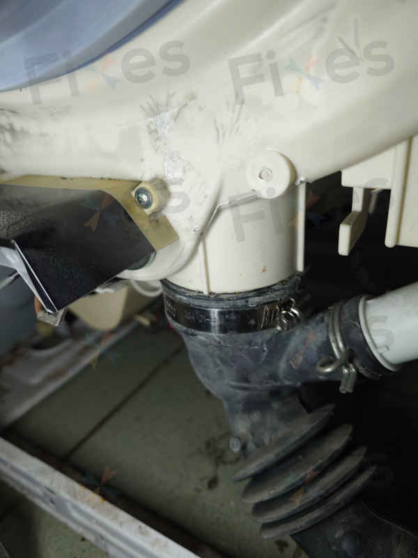 停產機種也能救回來 🔧 這部Panasonic NA系列洗衣機排水堵塞維修實錄