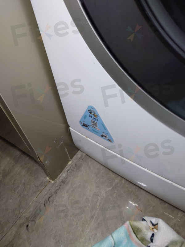 這部樂聲NA系列洗衣機E03故障碼背後的真相？一張吸色紙竟成排水殺手 😱