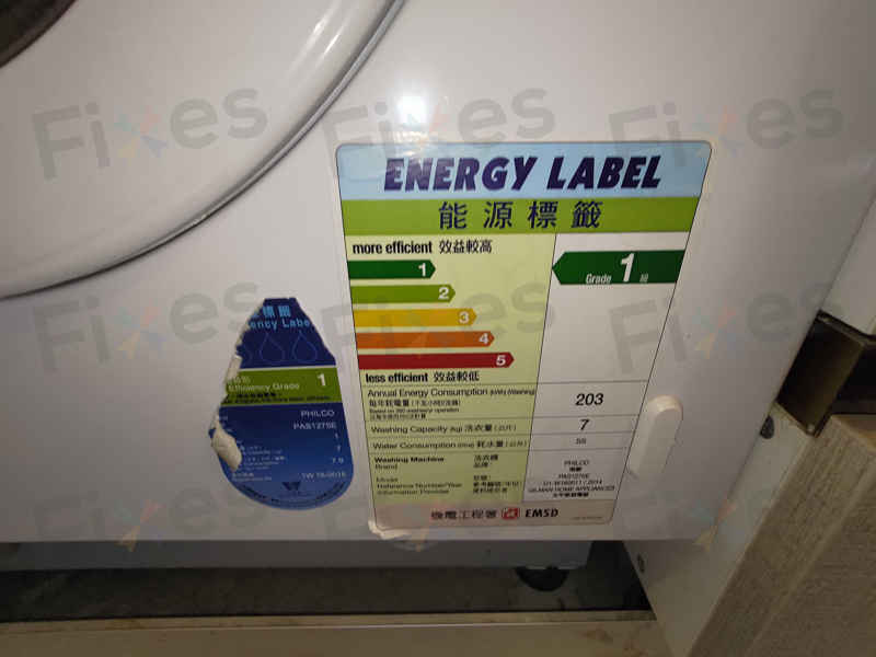 洗衣機卡鍊驚喜發現？Philco PAS系列洗衣機E03排水故障究竟怎麼搞的🤔