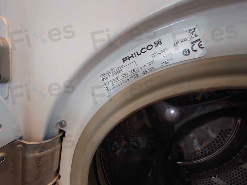 新樓裝修設計增加維修難度!Philco PAS系列洗衣機E03故障碼排水泵更換實錄 🏠