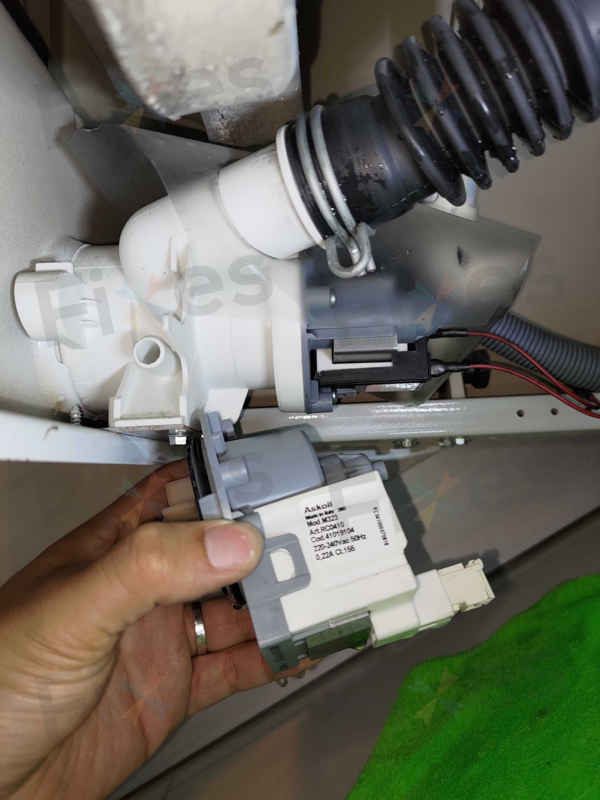 出現故障碼E03💧Philco飛歌牌前置式洗衣機 PAS1275E