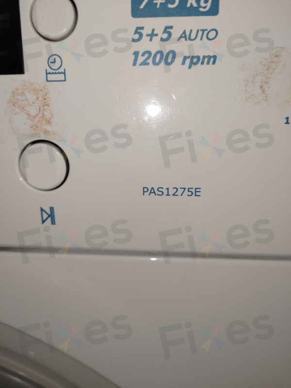 出現故障碼E03💧Philco飛歌牌前置式洗衣機 PAS1275E