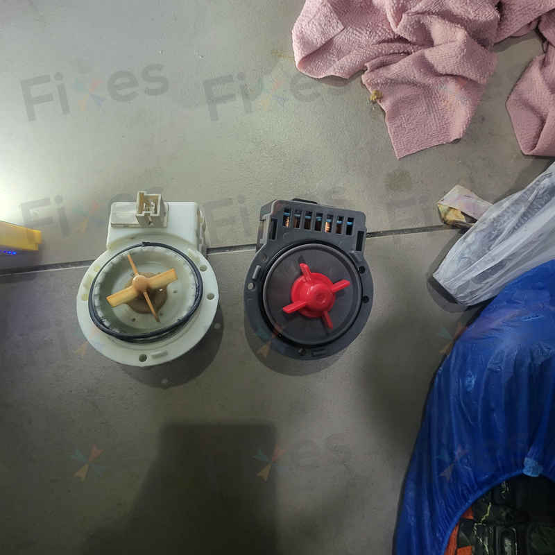 出現故障碼E03🚨Philco飛歌牌前置式洗衣機 PV610S