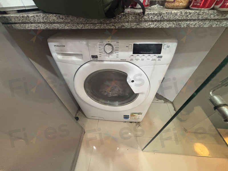 這部Philco PWD系列洗衣機E03故障碼讓排水失憶？黃伯伯竟也忘記了上次維修師傅 🤷‍♂️