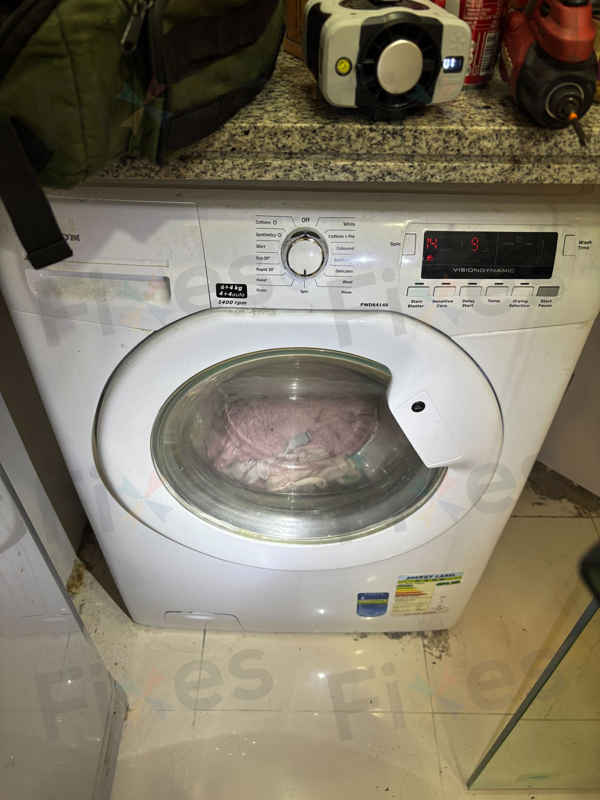 這部Philco PWD系列洗衣機E03故障碼讓排水失憶？黃伯伯竟也忘記了上次維修師傅 🤷‍♂️