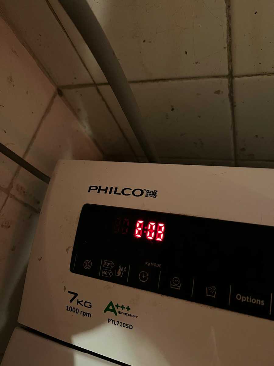 換泵+清理過濾器後，這部Philco PTL系列洗衣機E03排水故障終獲解決🎉