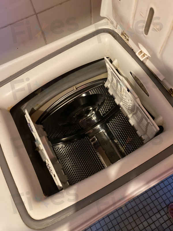 換泵+清理過濾器後，這部Philco PTL系列洗衣機E03排水故障終獲解決🎉