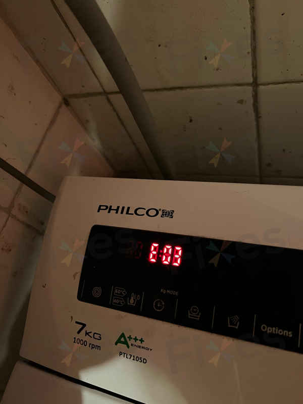 換泵+清理過濾器後，這部Philco PTL系列洗衣機E03排水故障終獲解決🎉