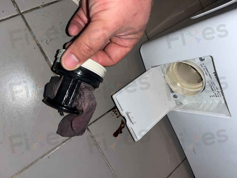 出現故障碼E03💧Philco飛歌牌上置式洗衣機 PTL7105D