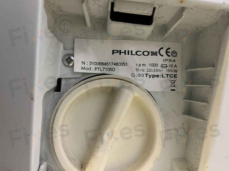 出現故障碼E03💧Philco飛歌牌上置式洗衣機 PTL7105D