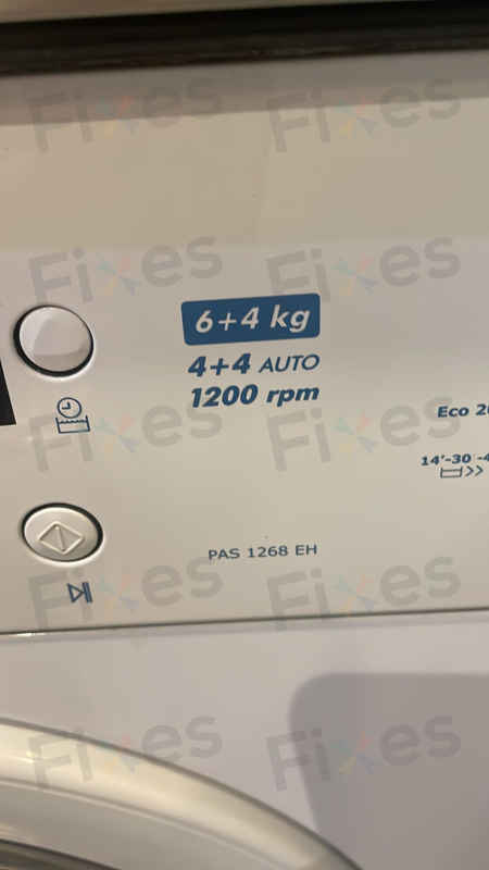 出現故障碼E03🛠Philco飛歌牌二合一洗衣乾衣機 PAS1268EH