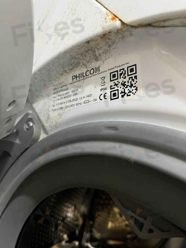 出現故障碼E03🌀Philco飛歌牌二合一洗衣乾衣機 PWD614RS