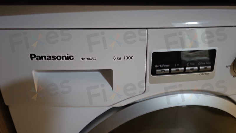 出現故障碼E03,排水慢😓Panasonic樂聲牌前置式洗衣機 NA106VC7