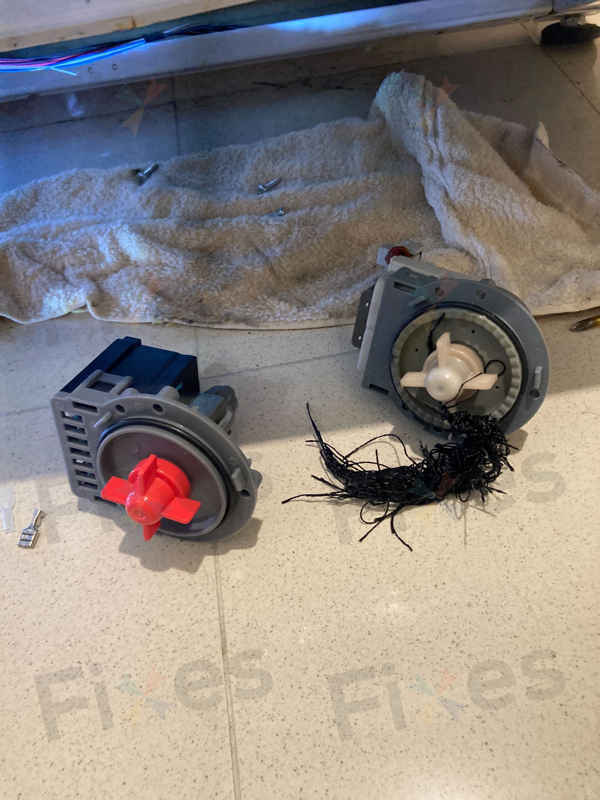 惠而浦洗衣機E03故障碼警報，原來是裙子流蘇搞的鬼 🚨