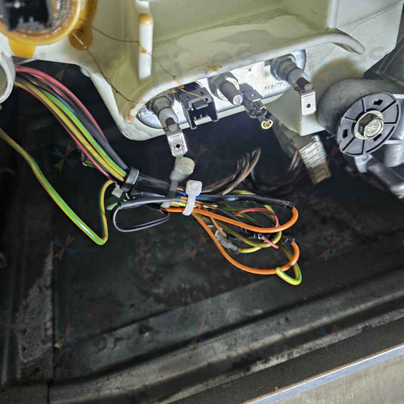 2個關鍵步驟排除這部西門子WD系列洗衣機E04與漏水故障💡