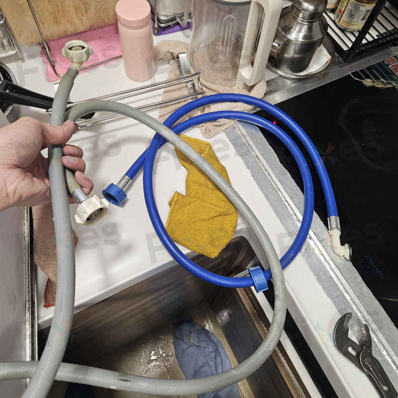 2個關鍵步驟排除這部西門子WD系列洗衣機E04與漏水故障💡