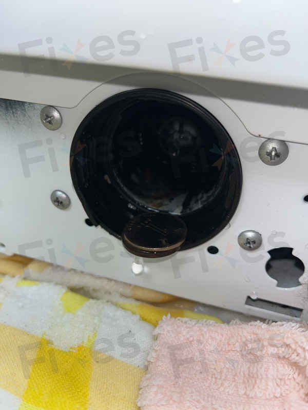 不排水,出現故障碼E04💦Thomson湯笙牌前置式洗衣機 TMFWQ722