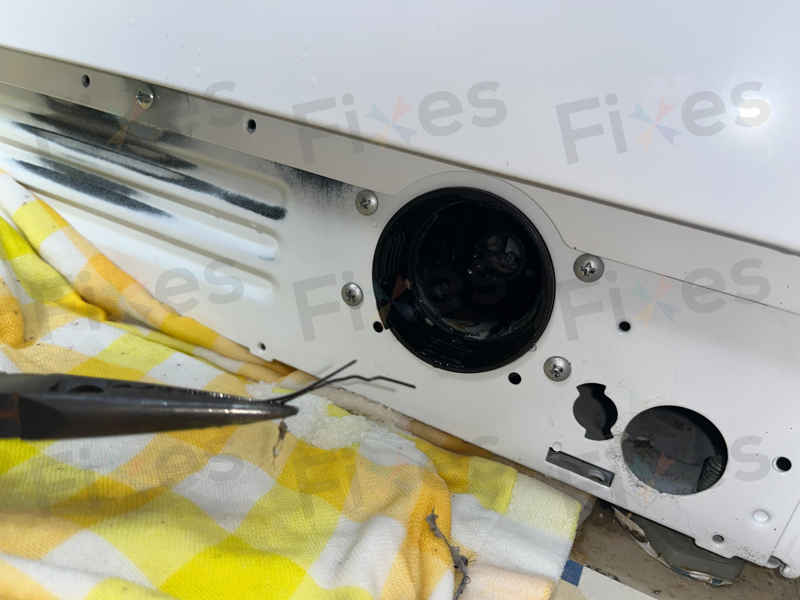不排水,出現故障碼E04💦Thomson湯笙牌前置式洗衣機 TMFWQ722