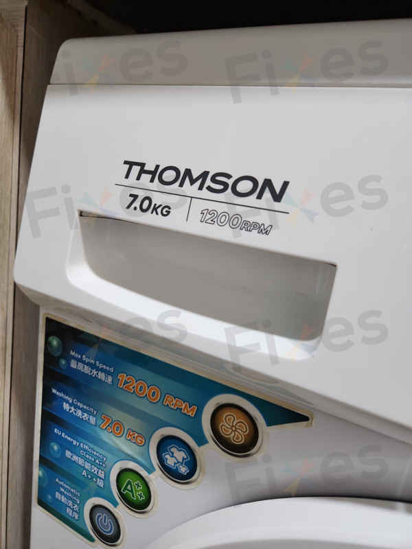 不排水,出現故障碼E04💦Thomson湯笙牌前置式洗衣機 TMFWQ722