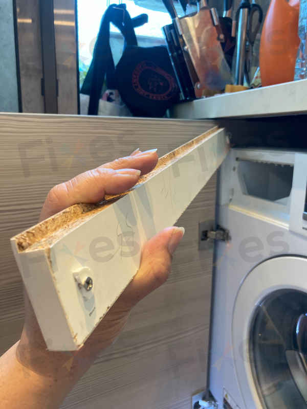 這部西門子WK系列洗衣機E05故障碼滴水不進？師傅用折衷方案即日解決 💧