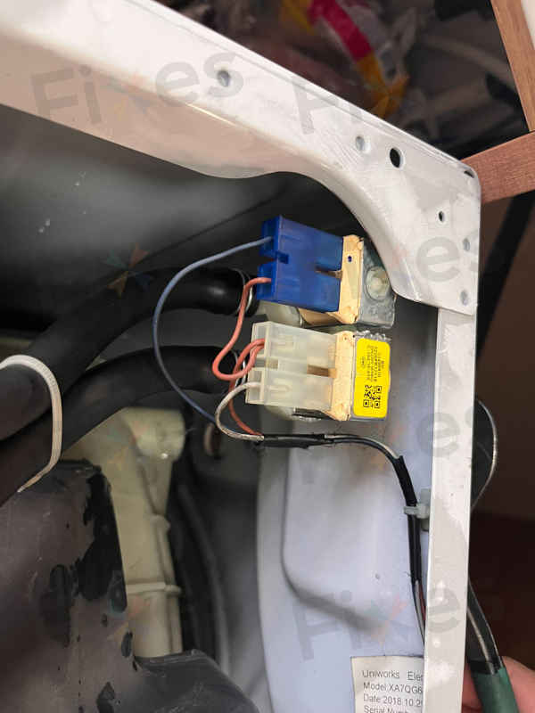 出現故障碼E05😵Thomson湯笙牌前置式洗衣機 TMFWQ712