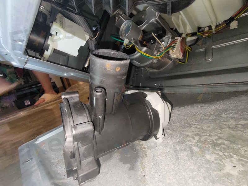 Bosch WKD系列洗衣機E06故障碼無法排水?嵌入式設計排水泵更換實戰解析 🛠️