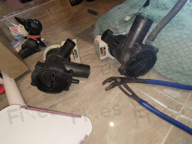Bosch WKD系列洗衣機E06故障碼無法排水?嵌入式設計排水泵更換實戰解析 🛠️