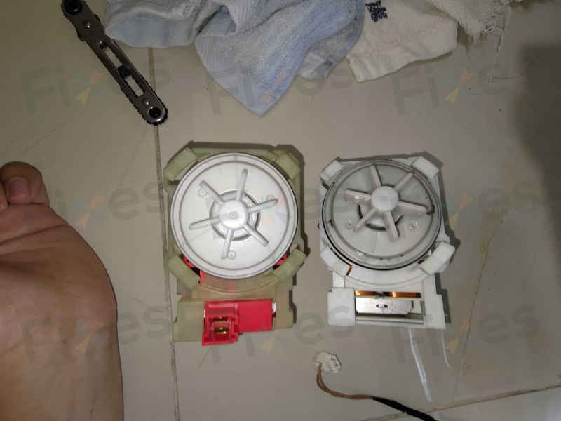 出現故障碼E06,不排水🚨Siemens西門子前置式洗衣機 WK14D321HK/07