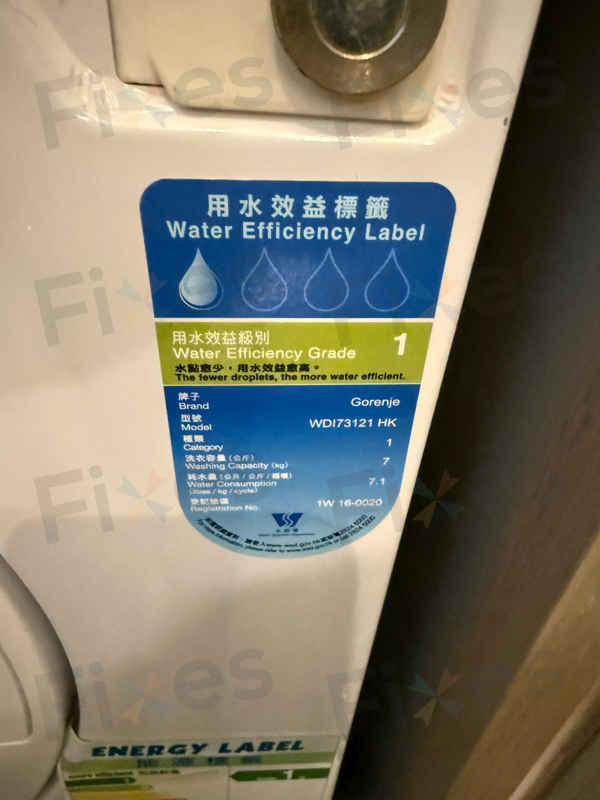 銀幣卡住排水管：這部Gorenje WDI系列洗衣機E06原因拆解 🪙