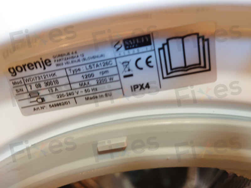 當Gorenje洗衣機遇上E06：排水系統的雙重阻塞事件 💧