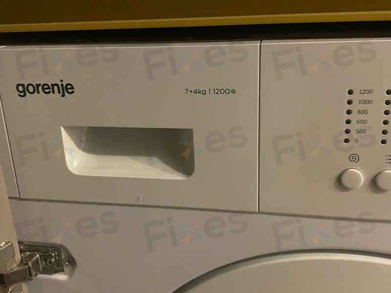 排水問題,出現故障碼E06✖️ Gorenje歌爾牌二合一洗衣乾衣機 WDI73120