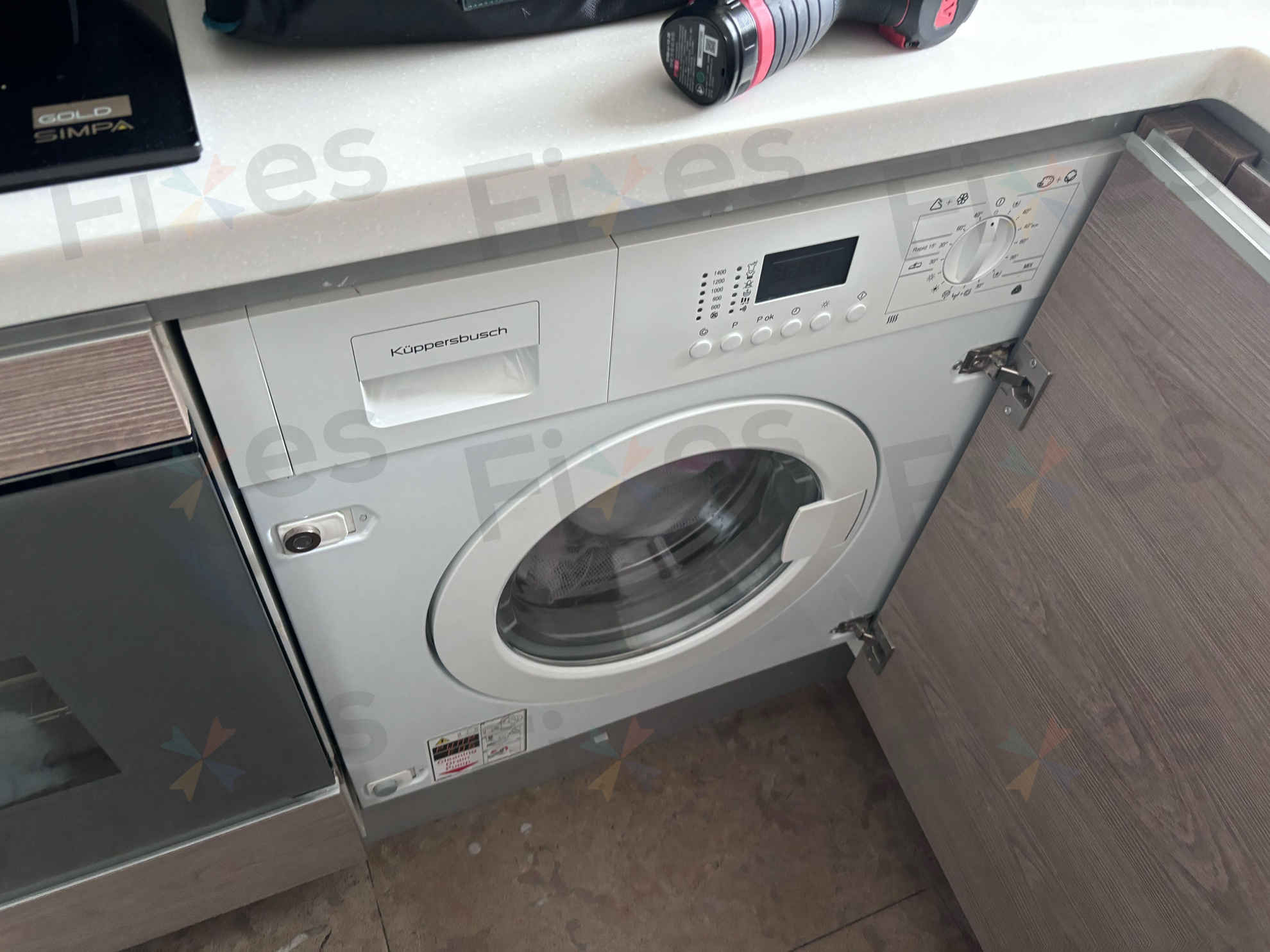 Kuppersbusch WT680001HK洗衣機出現E06故障碼?看看這個成功案例 🚿