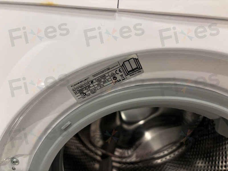 Kuppersbusch WT680001HK洗衣機出現E06故障碼?看看這個成功案例 🚿