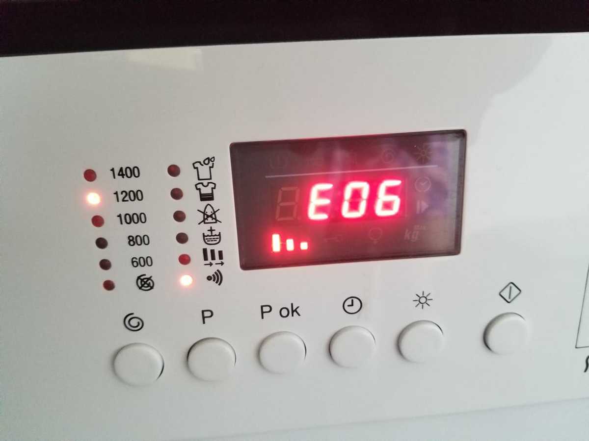 Kuppersbusch洗衣機E06故障碼:看看師傅如何解決排水問題 🚿