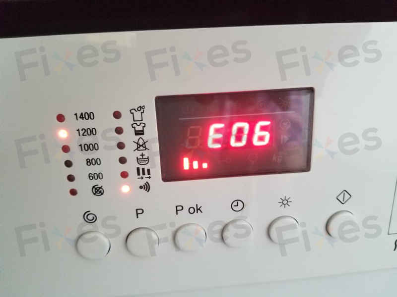 Kuppersbusch洗衣機E06故障碼:看看師傅如何解決排水問題 🚿