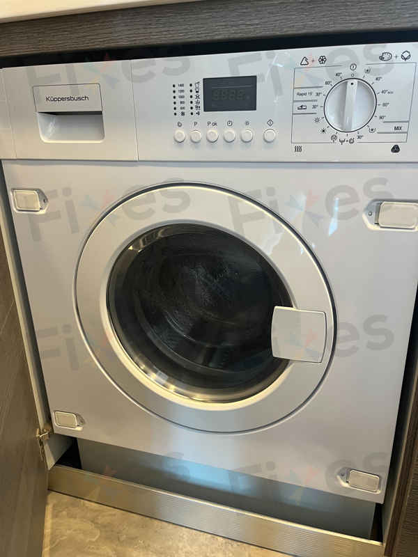 Kuppersbusch洗衣機E06故障碼:看看師傅如何解決排水問題 🚿