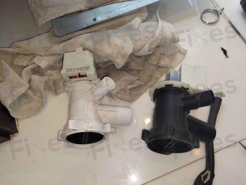 出現故障碼E06,排水失靈💧Siemens西門子二合一洗衣乾衣機 WD14D366HK/03