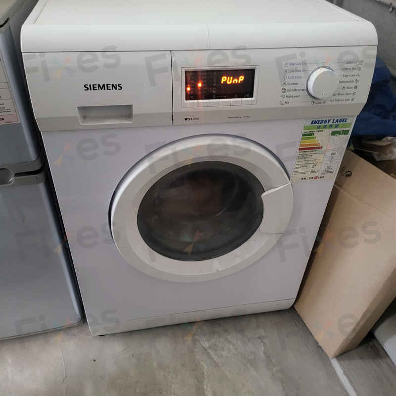 出現故障碼E06💡Siemens西門子前置式洗衣機 WD14D361HK/03