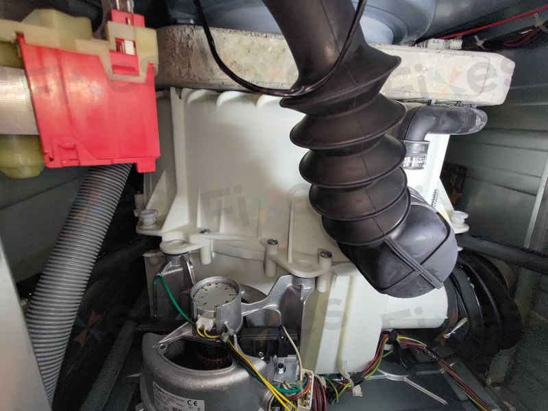 出現故障碼E06🔧Siemens西門子前置式洗衣機 WD14D366HK/03