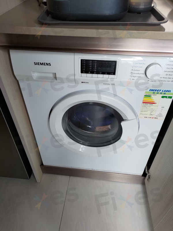 出現故障碼E06🔧Siemens西門子前置式洗衣機 WD14D366HK/03