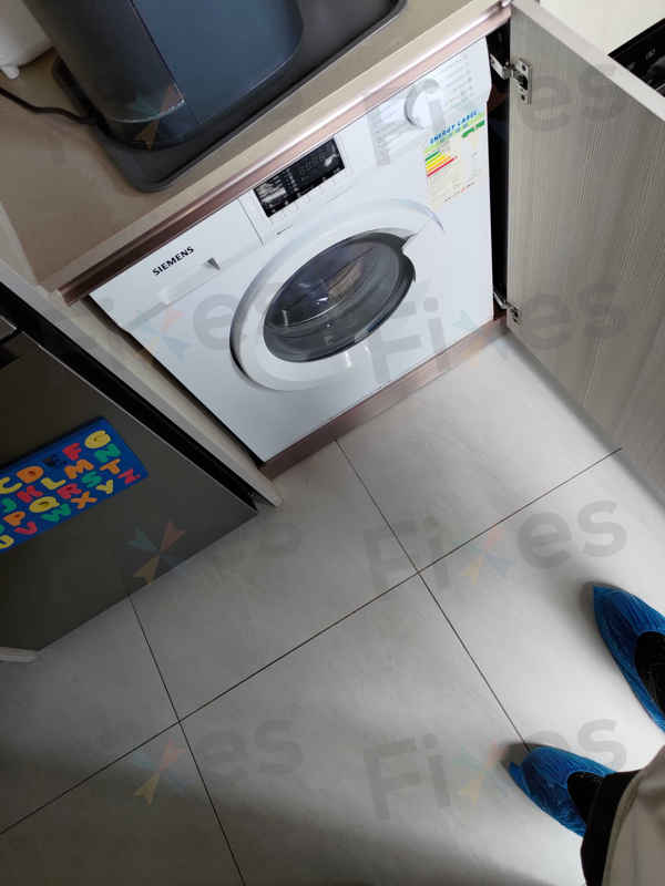 出現故障碼E06🔧Siemens西門子前置式洗衣機 WD14D366HK/03