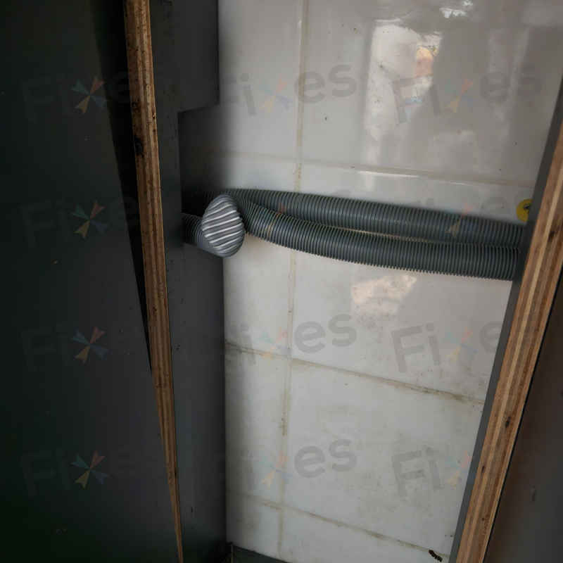 這部西門子洗衣機E06故障碼深度分析：排水喉長期受壓變形的維修實錄 📋