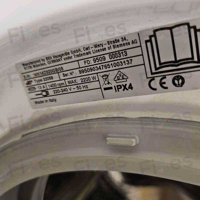 這部西門子WK系列洗衣機E06故障碼揭秘：排水喉淤塞的「啤水」清理實錄 🚿