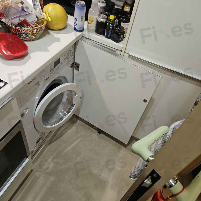 這部西門子WK系列洗衣機E06故障碼揭秘：排水喉淤塞的「啤水」清理實錄 🚿